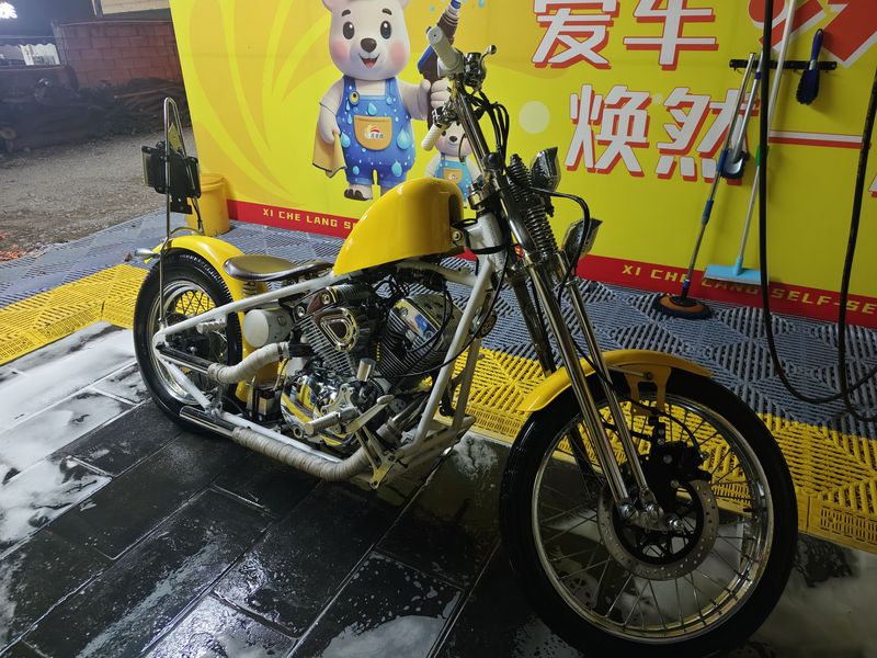 二手布沃克JY250硬尾版