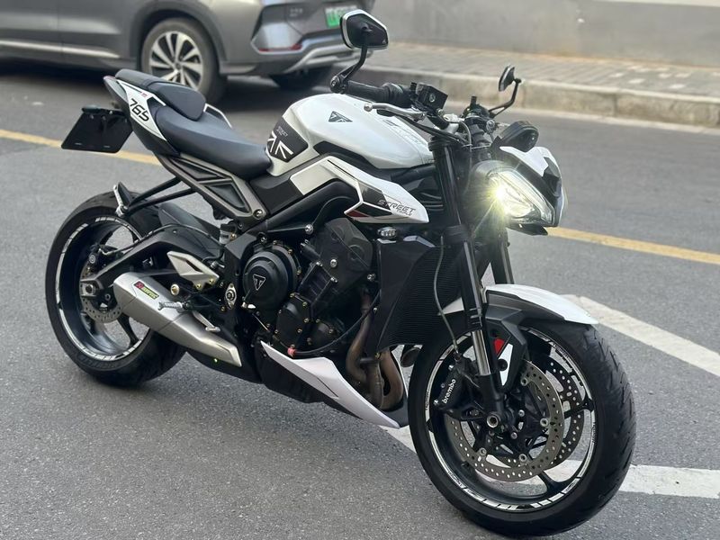 二手凯旋Street Triple 765