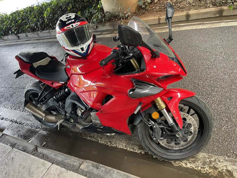 二手QJMOTOR赛600