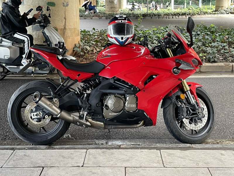 二手QJMOTOR赛600