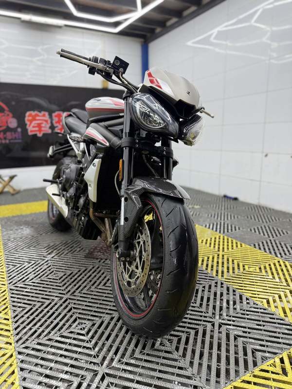 二手凯旋Street Triple 765