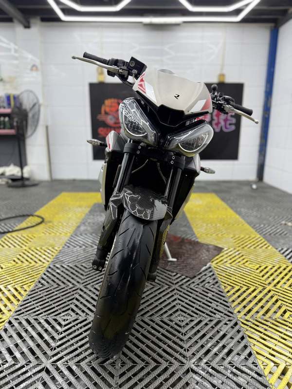 二手凯旋Street Triple 765