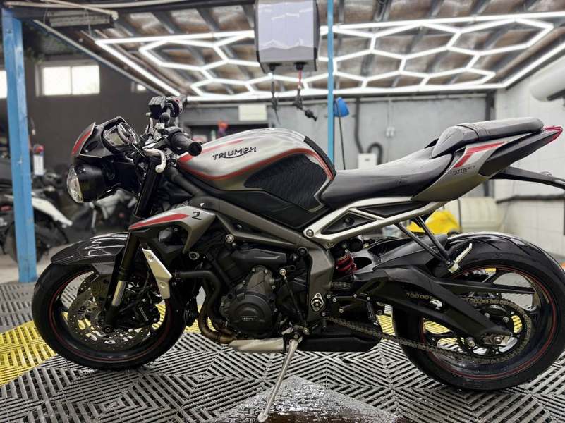 二手凯旋Street Triple 765