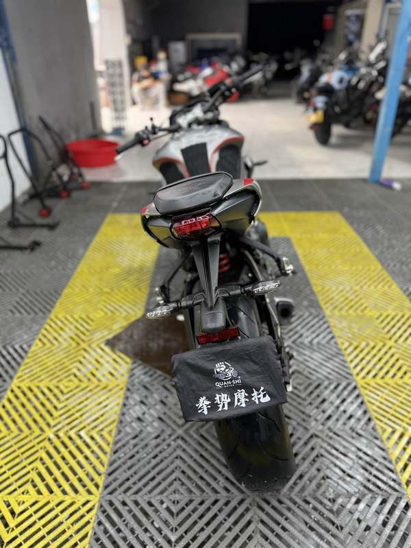 二手凯旋Street Triple 765