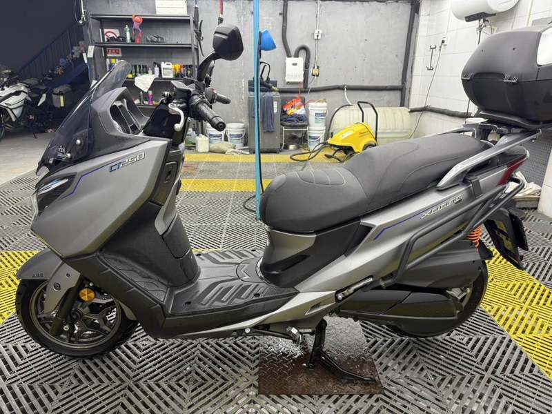 二手光阳赛艇 CT250