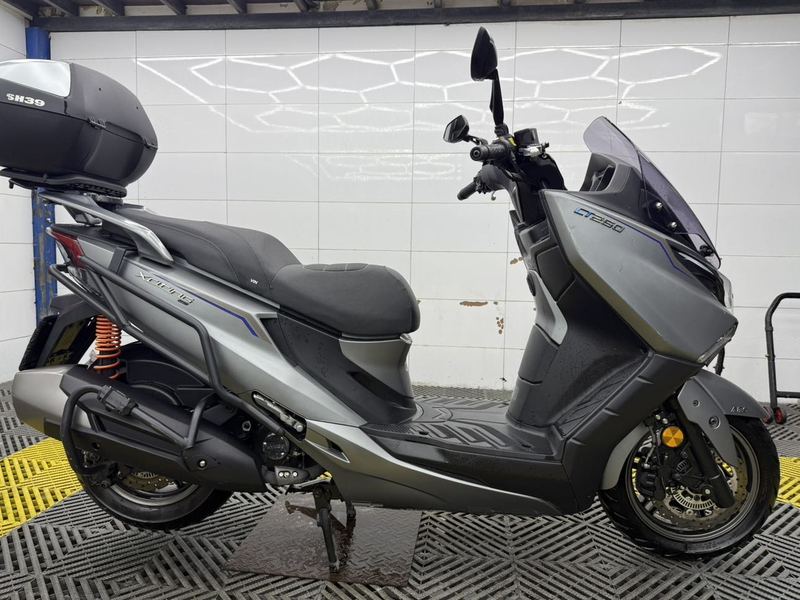 二手光阳赛艇 CT250