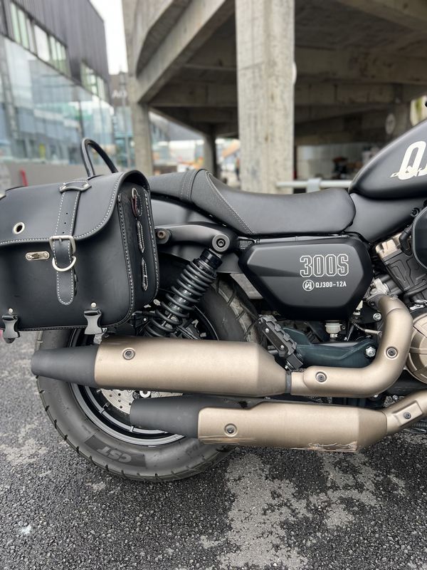 二手QJMOTOR闪300