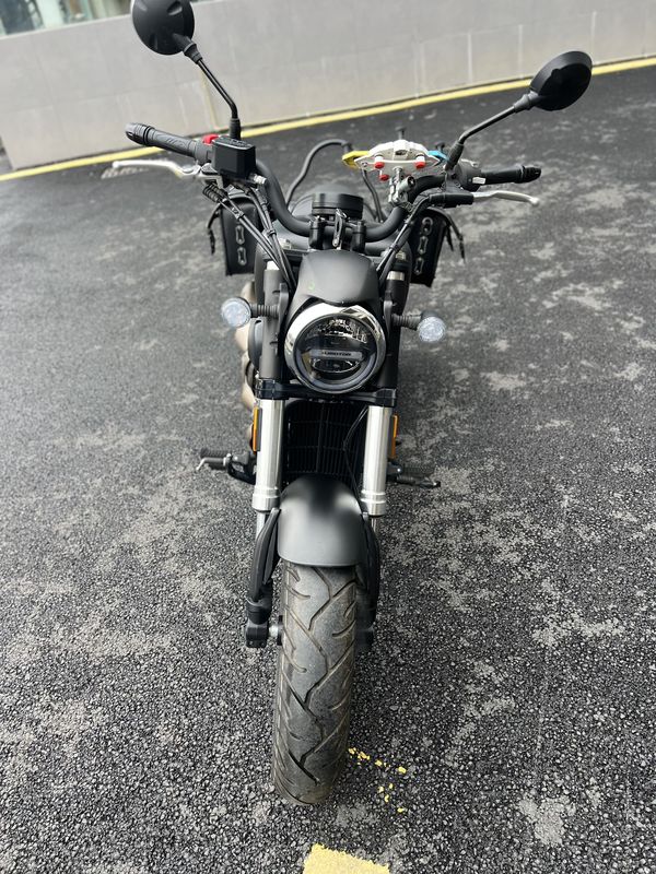 二手QJMOTOR闪300