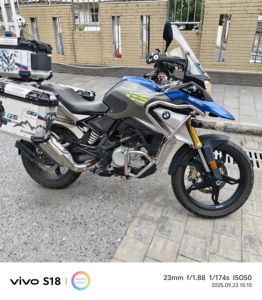 二手宝马G 310 GS