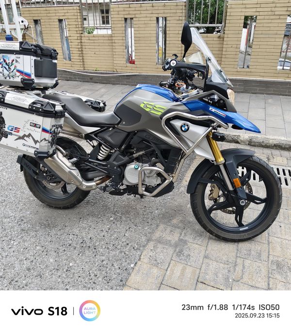 二手宝马G 310 GS