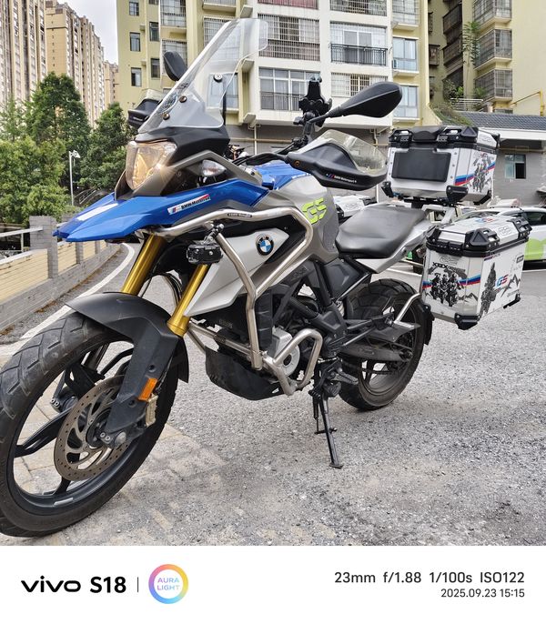 二手宝马G 310 GS