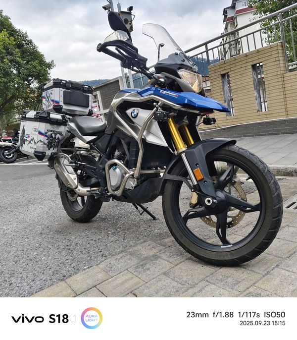 二手宝马G 310 GS