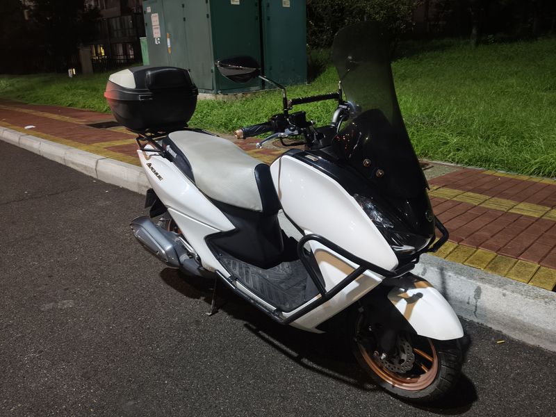 二手建设雅马哈巡鹰125
