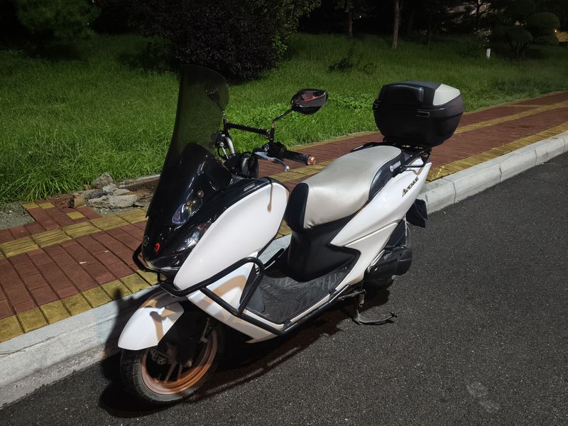 二手建设雅马哈巡鹰125