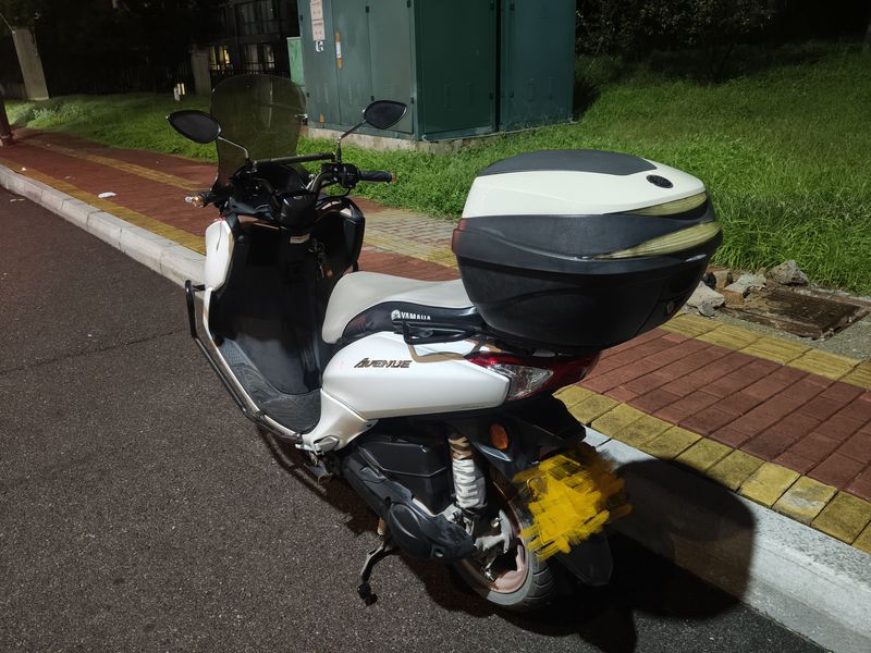 二手建设雅马哈巡鹰125