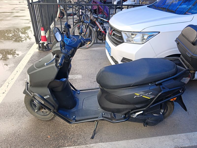 二手建设雅马哈旭鹰125