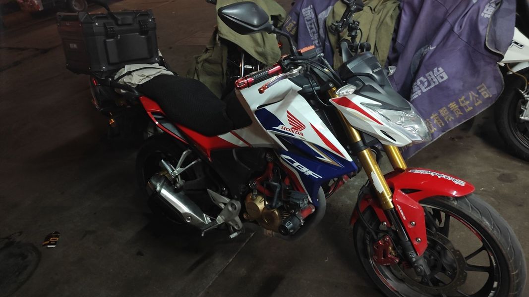 二手新大洲本田CBF190R