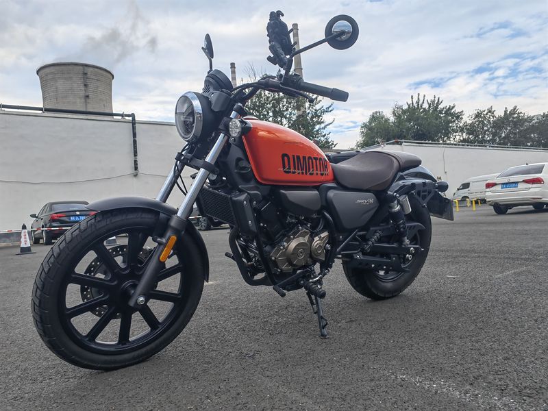 二手QJMOTOR闪150