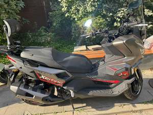 二手光阳赛艇 X350