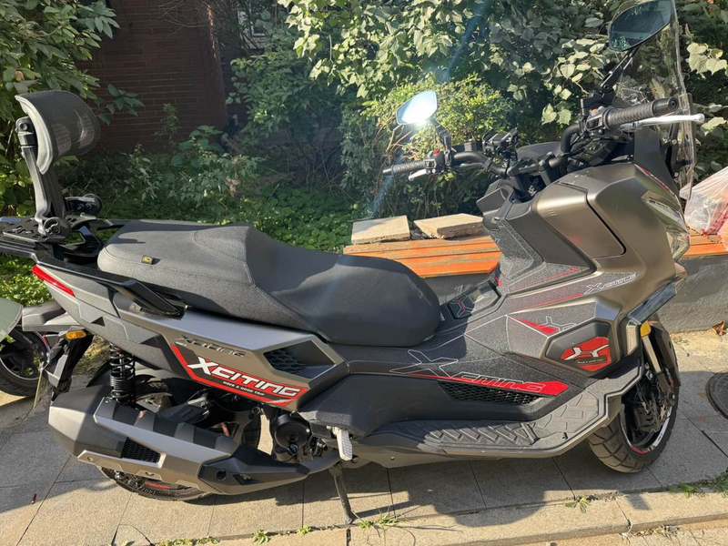 二手光阳赛艇 X350