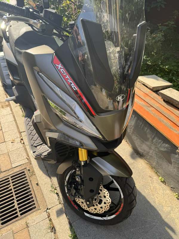 二手光阳赛艇 X350