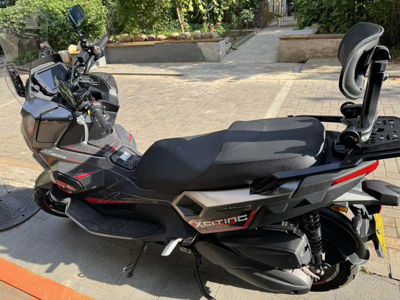 二手光阳赛艇 X350