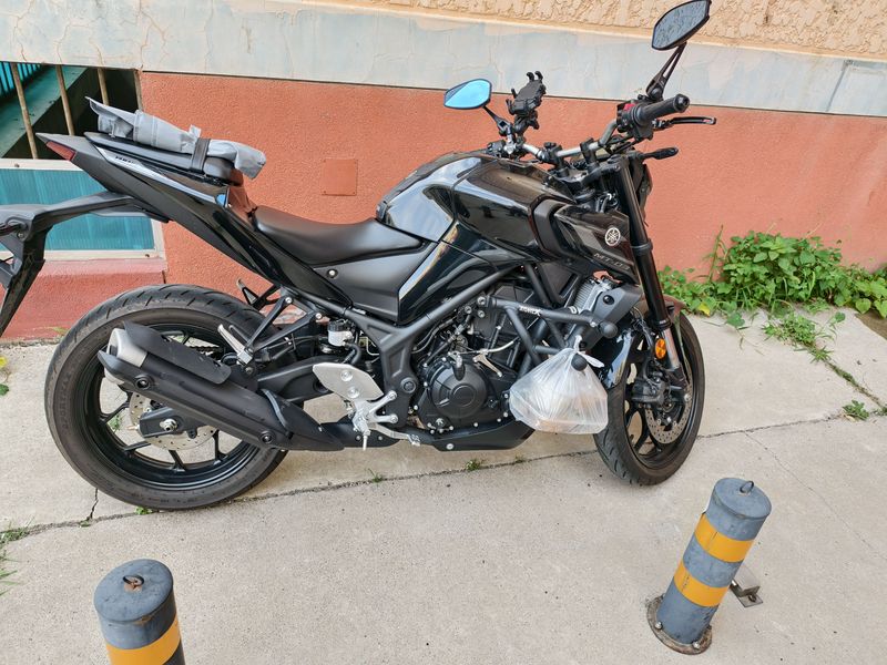 二手雅马哈MT-03