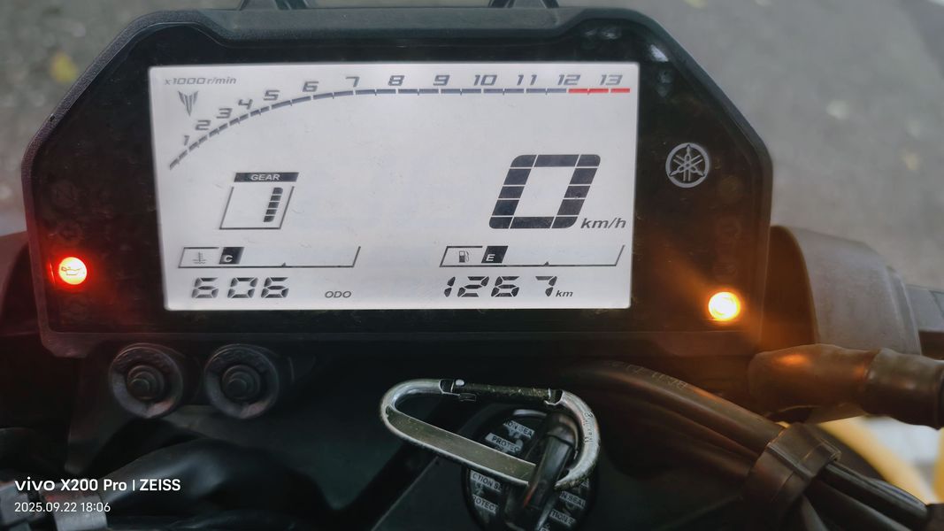 二手雅马哈MT-03