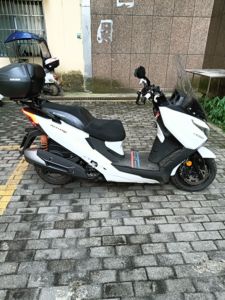 二手光阳赛艇 CT250