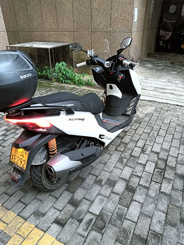 二手光阳赛艇 CT250