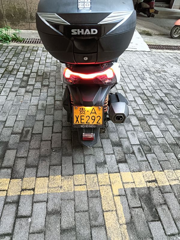 二手光阳赛艇 CT250
