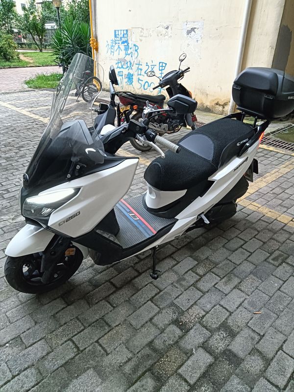二手光阳赛艇 CT250