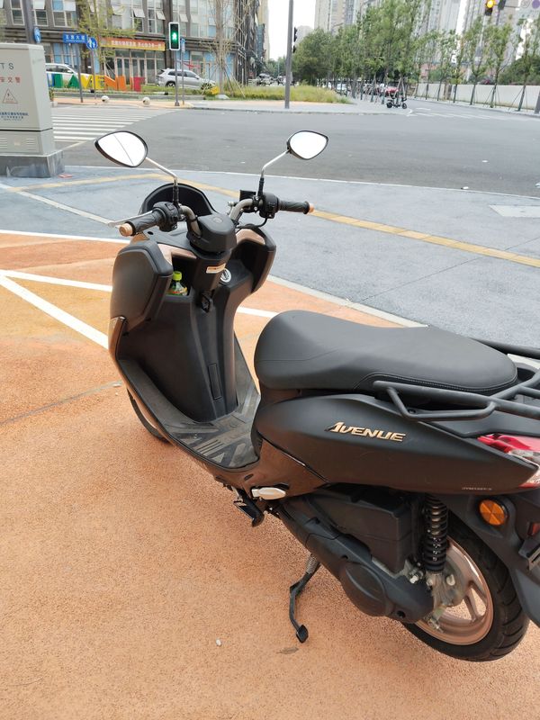 二手建设雅马哈巡鹰125