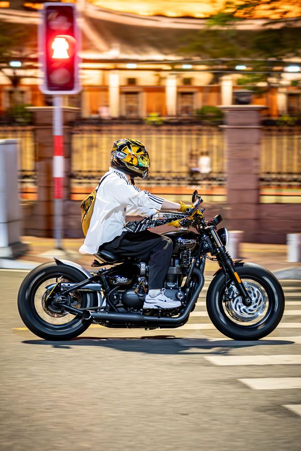 二手凯旋Bonneville Bobber