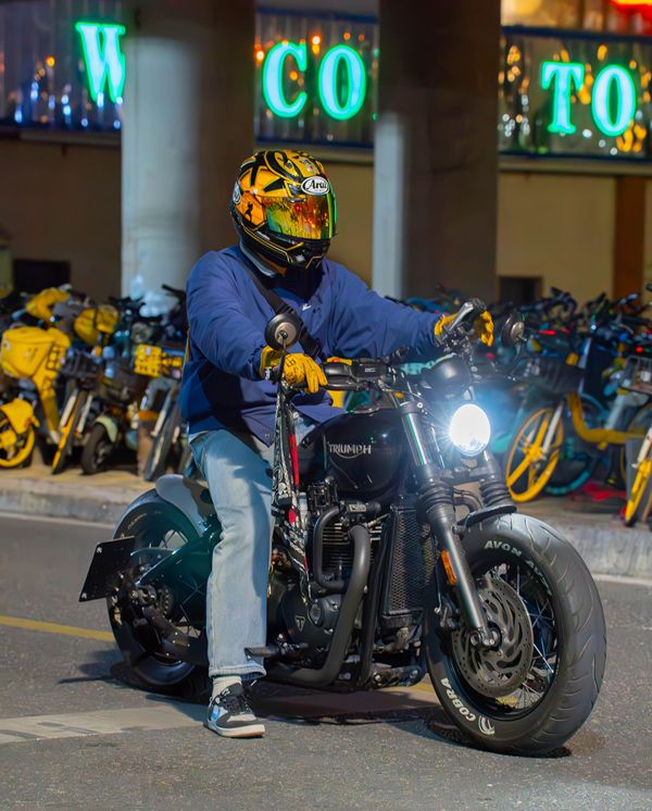 二手凯旋Bonneville Bobber