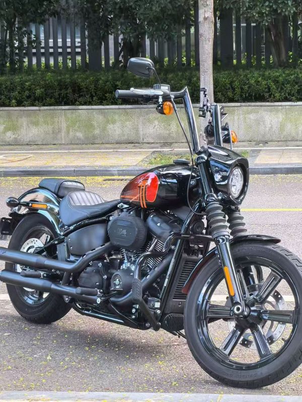 二手哈雷戴维森街霸 Street Bob