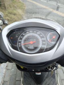 二手济南铃木优友 UU125i