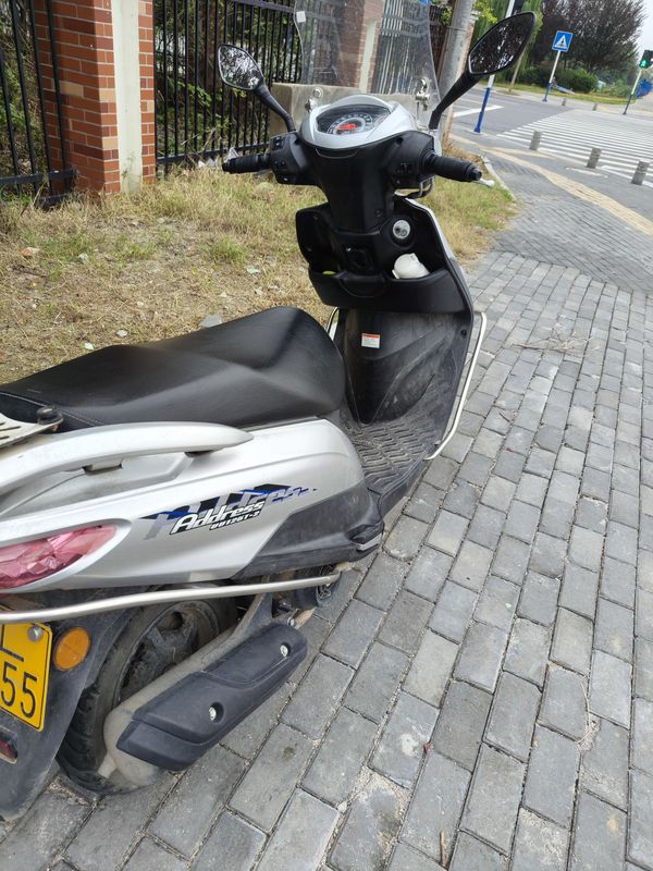 二手济南铃木优友 UU125i