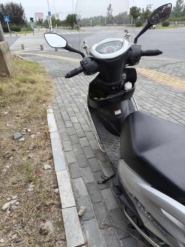 二手济南铃木优友 UU125i