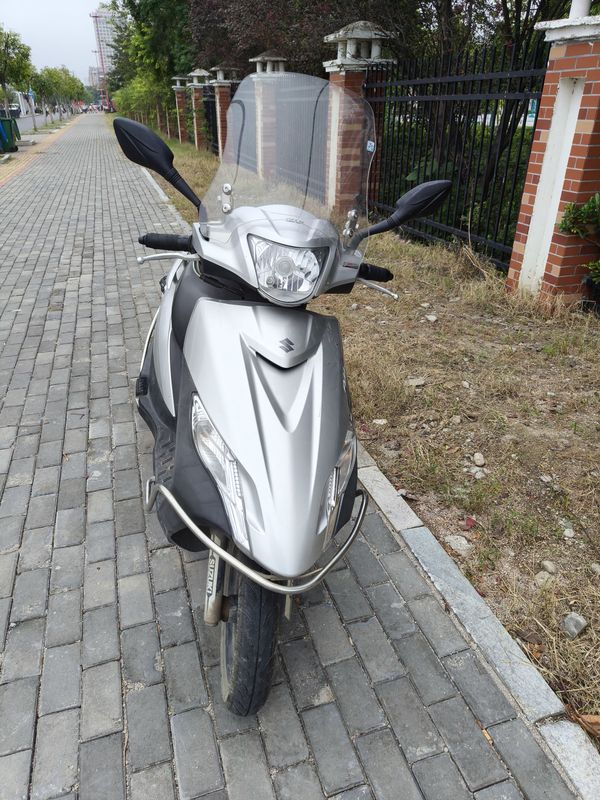 二手济南铃木优友 UU125i