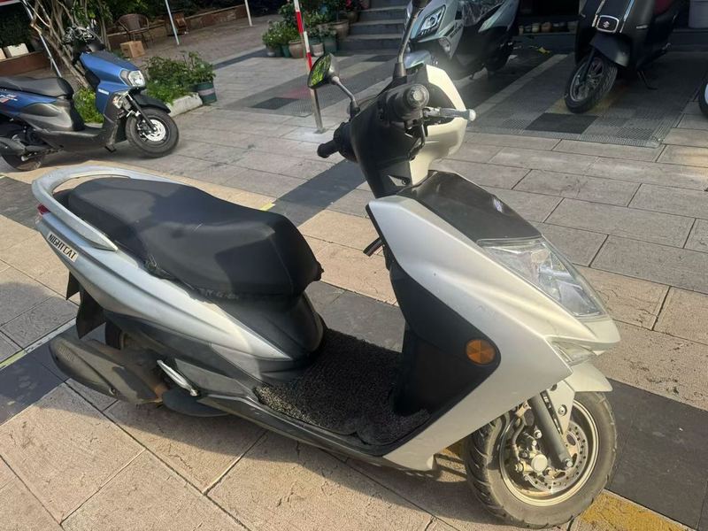 二手建设雅马哈赛鹰GT