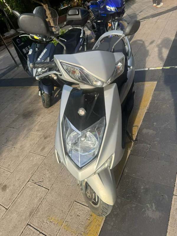 二手建设雅马哈赛鹰GT