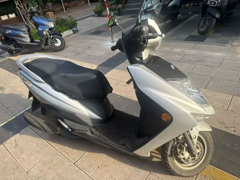二手建设雅马哈赛鹰GT