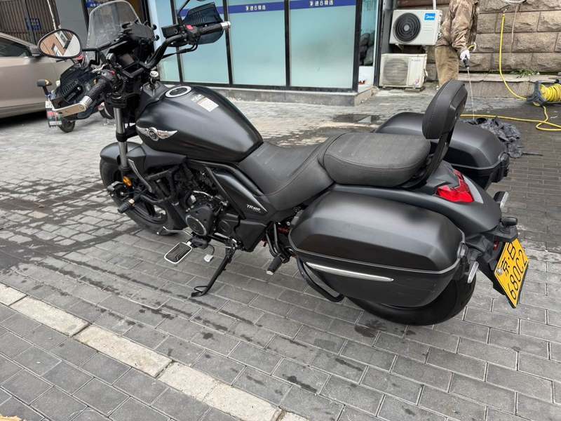 二手豪爵TR300