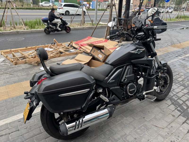 二手豪爵TR300