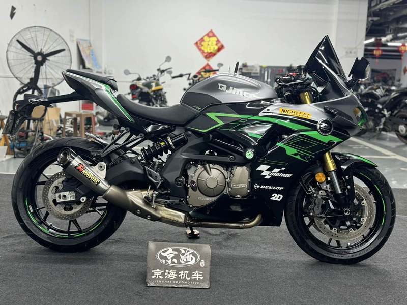 二手QJMOTOR赛600