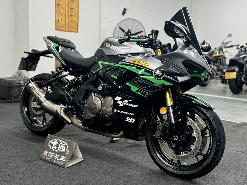 二手QJMOTOR赛600
