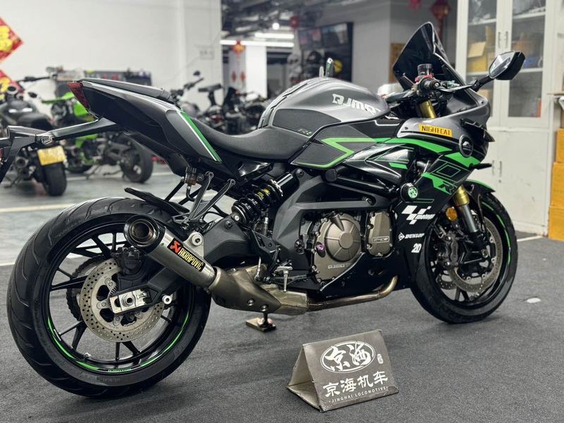 二手QJMOTOR赛600