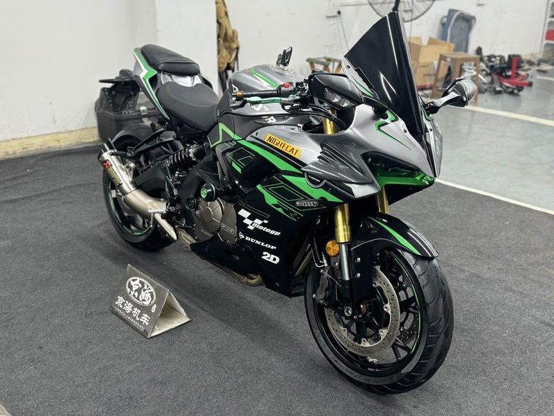 二手QJMOTOR赛600