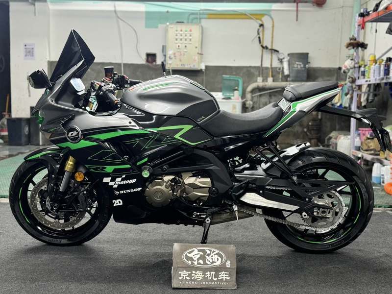 二手QJMOTOR赛600